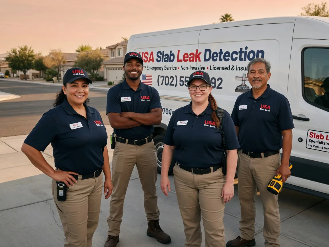 Slab Leak Repair company in Newmanstown, PA