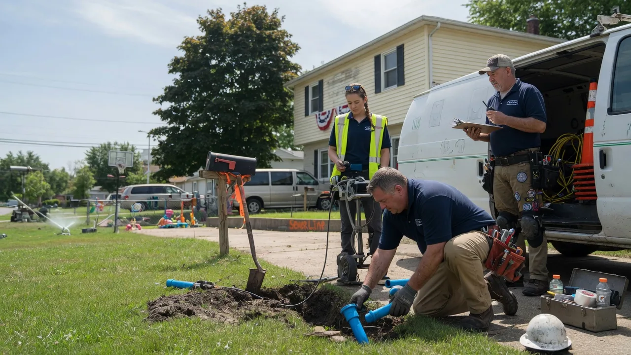Slab Leak Repair in Newmanstown, PA near me